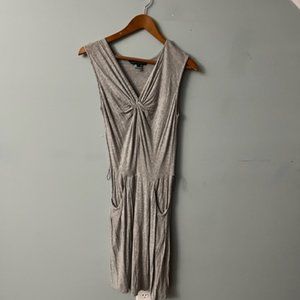 FRENCH CONNECTION Midi Dress w/ belt (2)
